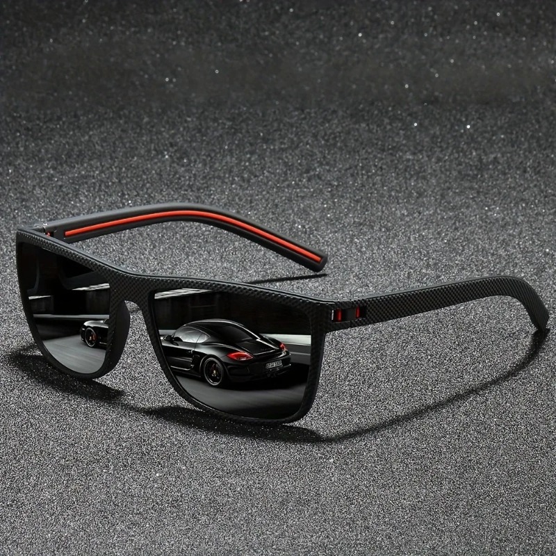 Sunglasses Uv400 - Модные винтажные квадратные солнцезащитные очки для