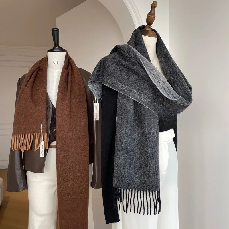 Cashmere Scarf - Высококачественный женский шарф из 100% чистой