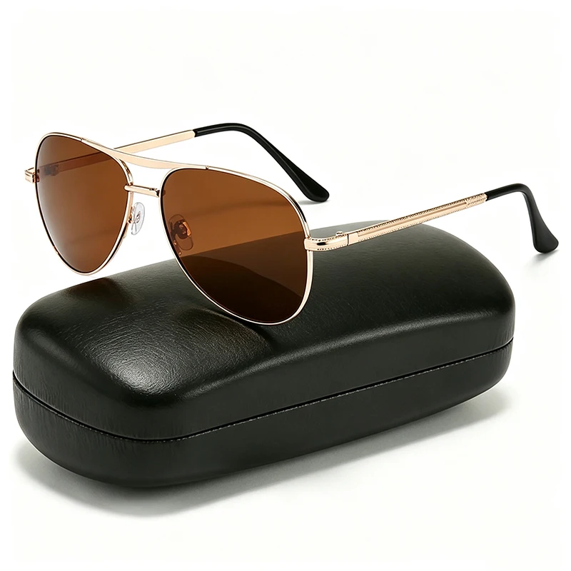 Designer Sunglasses - Солнцезащитные очки с двойной линзой и
