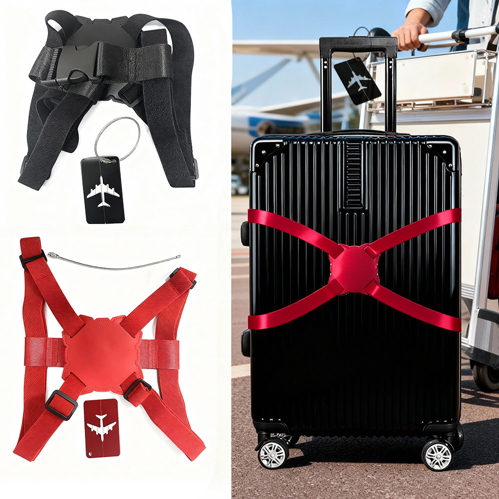 Travel Luggage Set - Комбинированный набор из 2 предметов: бирки