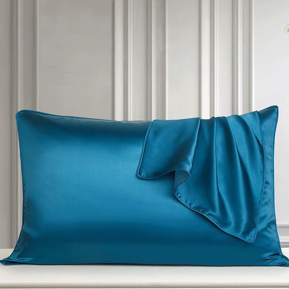 Silk Pillowcase - Наволочка из 100% натурального шелка (22