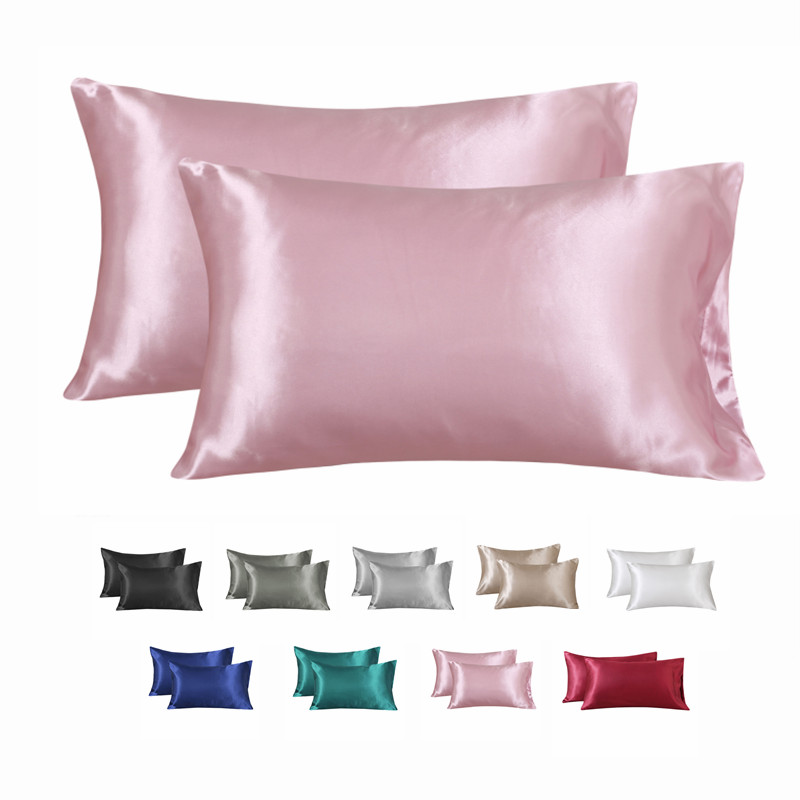 Silk Pillowcase - Шелковистая наволочка из сатина для красоты