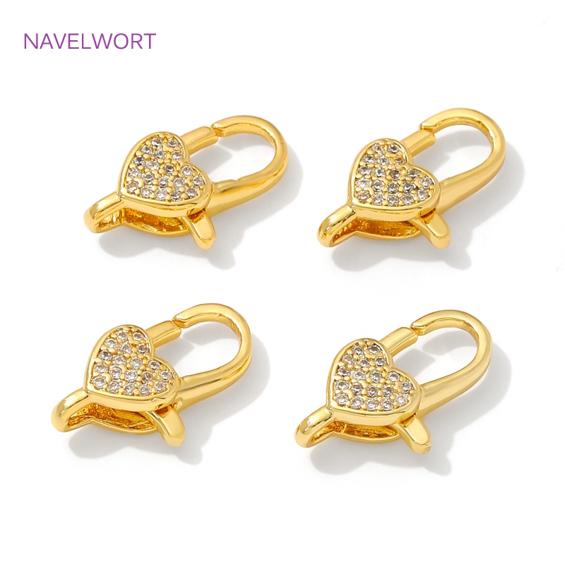 Gold Plated Jewelry - застежки для бижутерии застежка для браслета
