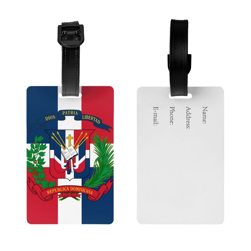 Бирка для багажа с флагом Доми – обзор и цена Travel Luggage Set