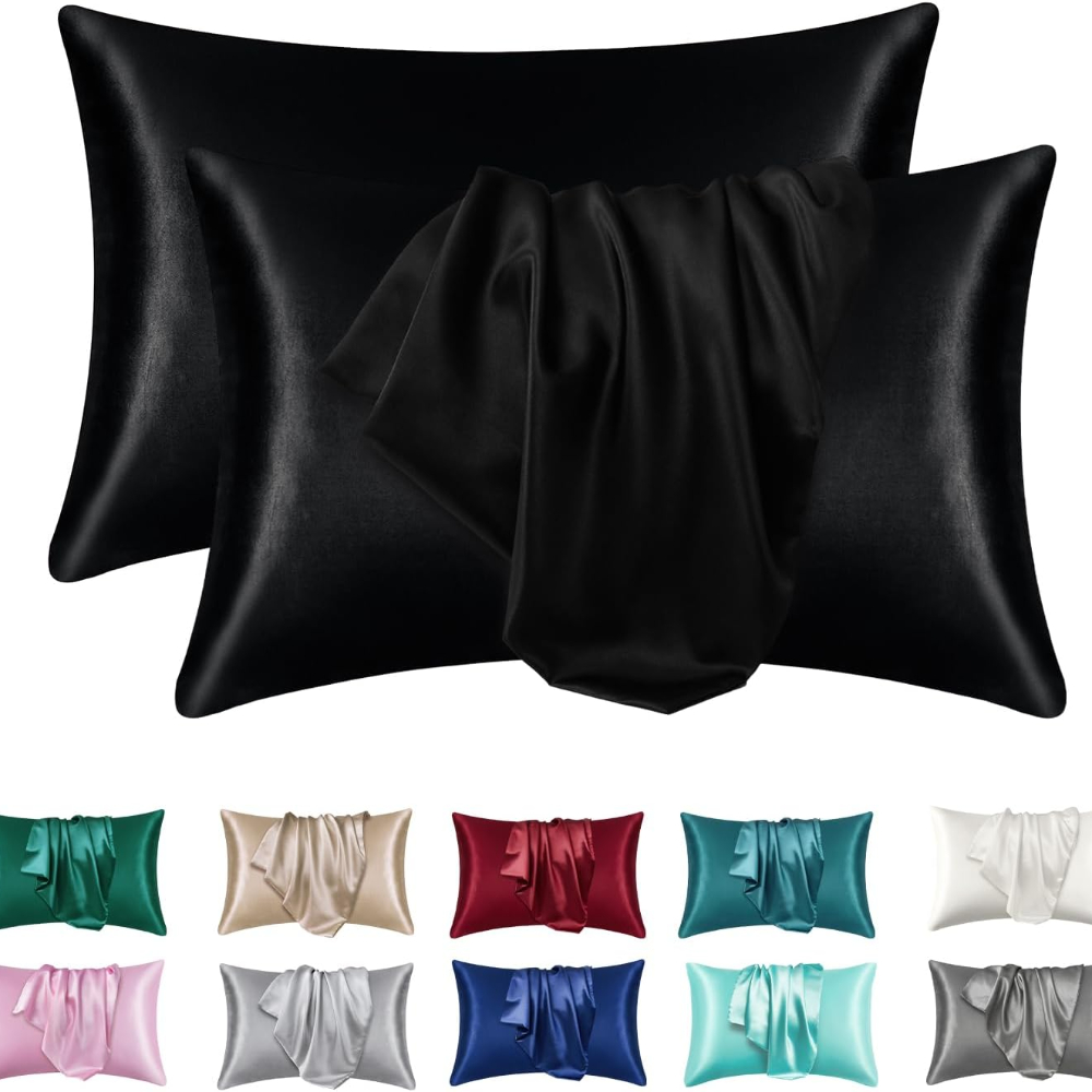 1/2 шт. Наволочка из атласного – обзор и цена Silk Pillowcase