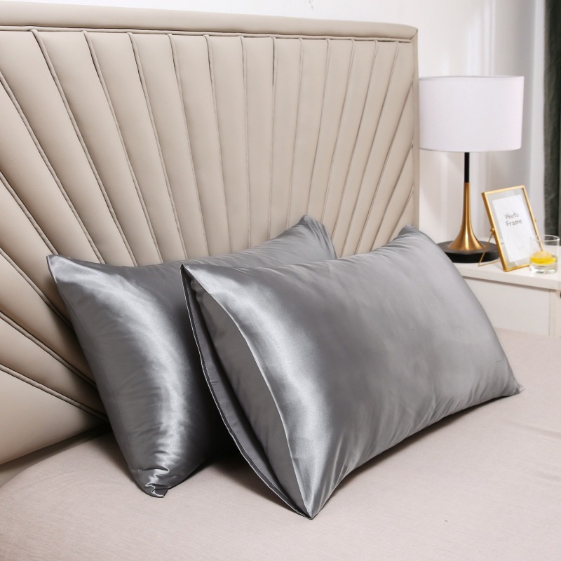 1/2 шт. Наволочка из атласного – обзор и цена Silk Pillowcase