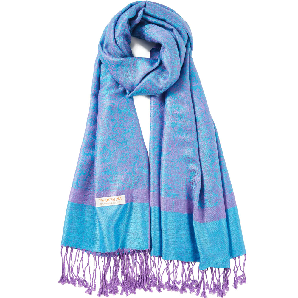 Шелковая шаль из пашмины с при – обзор и цена Cashmere Scarf