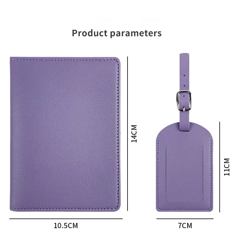 Дорожная обложка для паспорта  – обзор и цена Travel Luggage Set