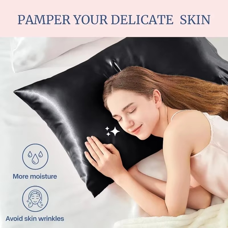 Для женщин и мужчин, 1/2 шт.,  – обзор и цена Silk Pillowcase