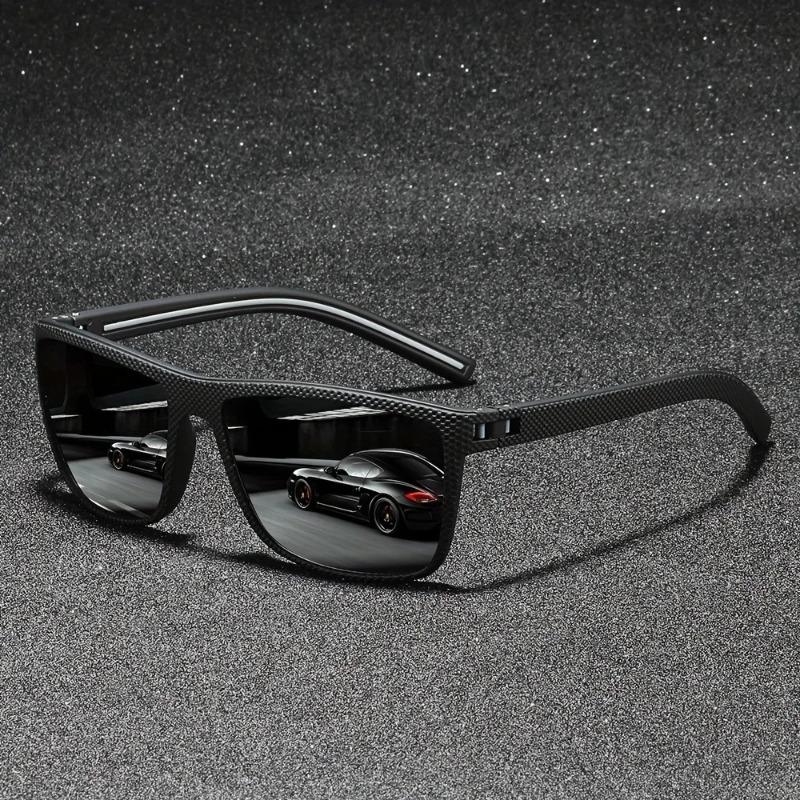 Модные винтажные квадратные со – обзор и цена Sunglasses Uv400