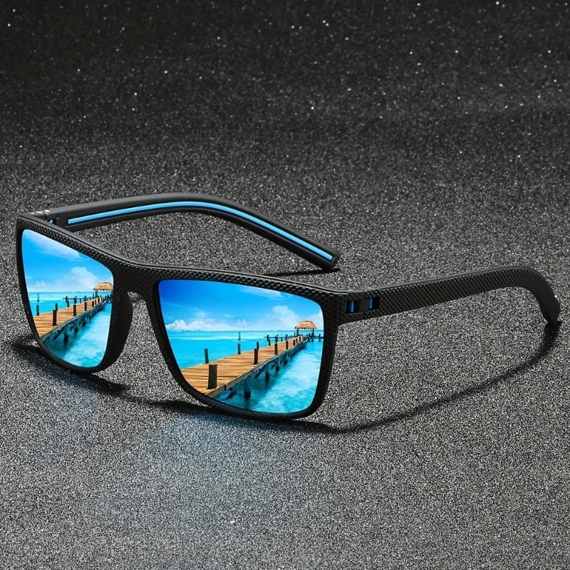 Модные винтажные квадратные со – обзор и цена Sunglasses Uv400