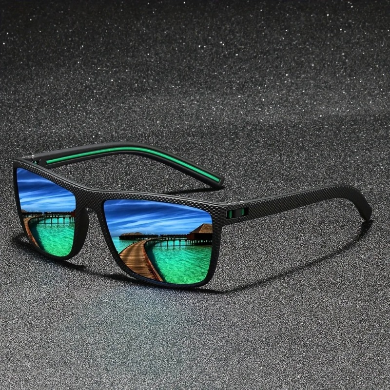 Модные винтажные квадратные со – обзор и цена Sunglasses Uv400