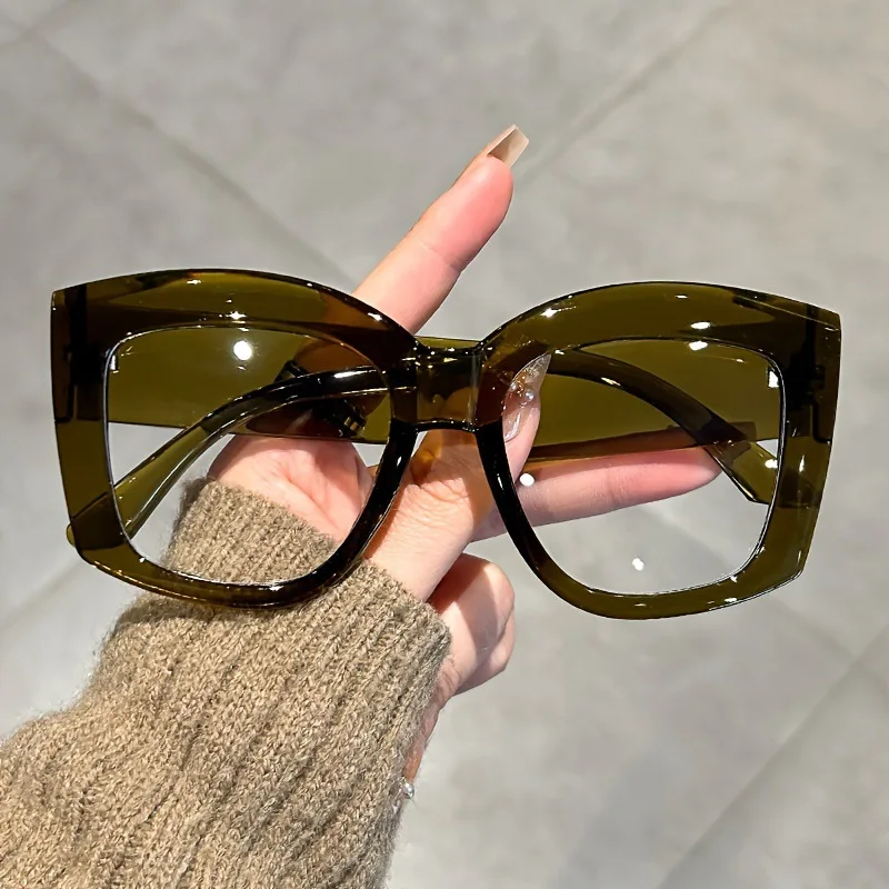 Новые модные квадратные очки,  – обзор и цена Sunglasses Uv400