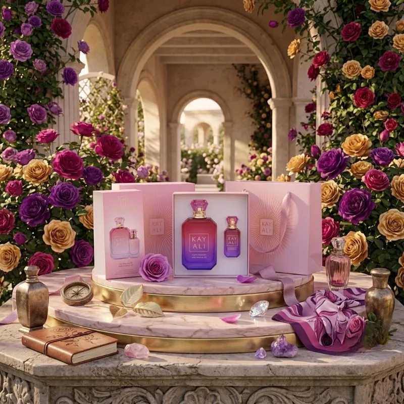 Подарочный набор парфюмерии KA – обзор и цена Luxury Gift Set