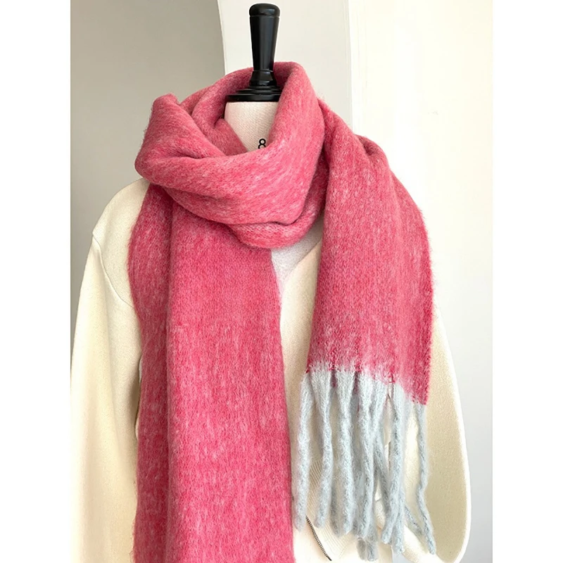 Новый модный шарф из мохера дл – обзор и цена Cashmere Scarf