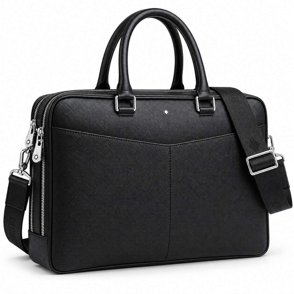 Классическая мужская деловая с – обзор и цена Leather Briefcase