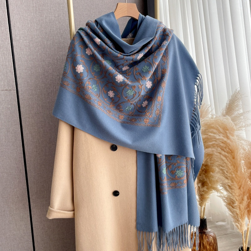 Новинка 2025 года, кашемировый – обзор и цена Cashmere Scarf