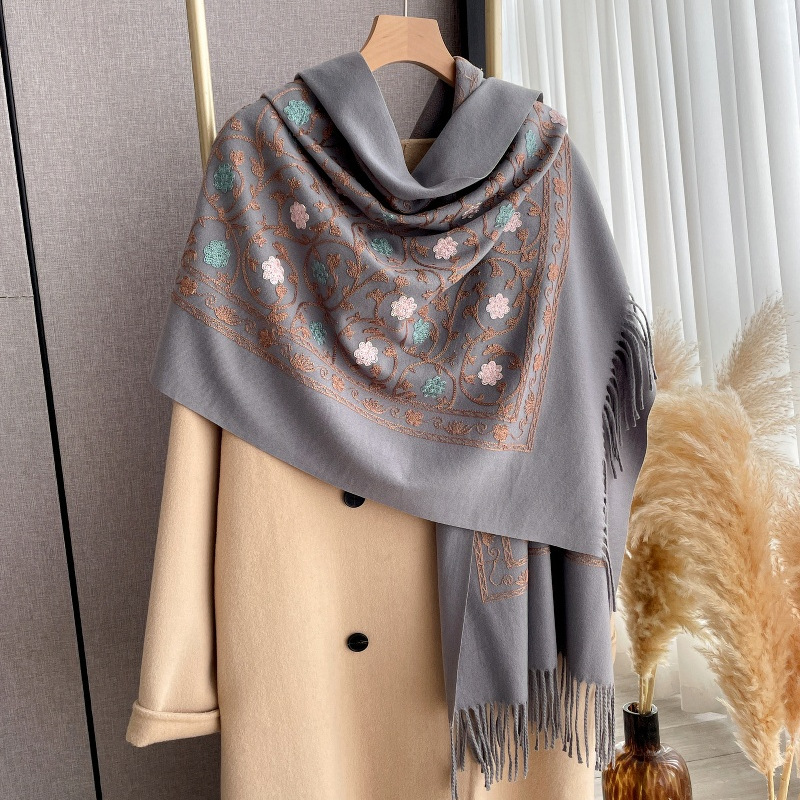 Новинка 2025 года, кашемировый – обзор и цена Cashmere Scarf