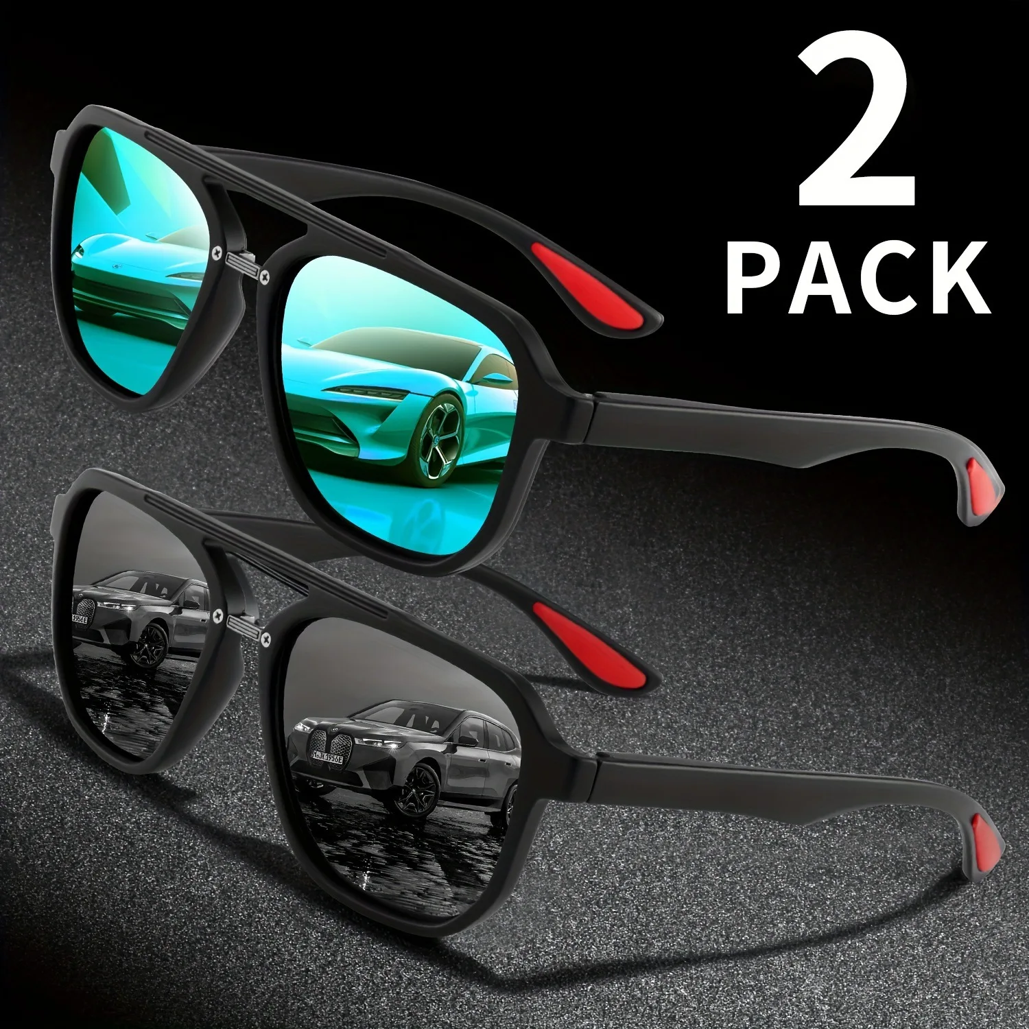 Солнцезащитные очки в ретро-ст – обзор и цена Sunglasses Uv400