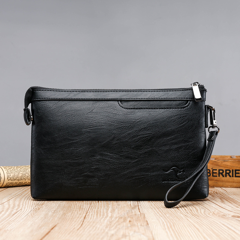 Мужской клатч-конверт из преми – обзор и цена Leather Wallet Men
