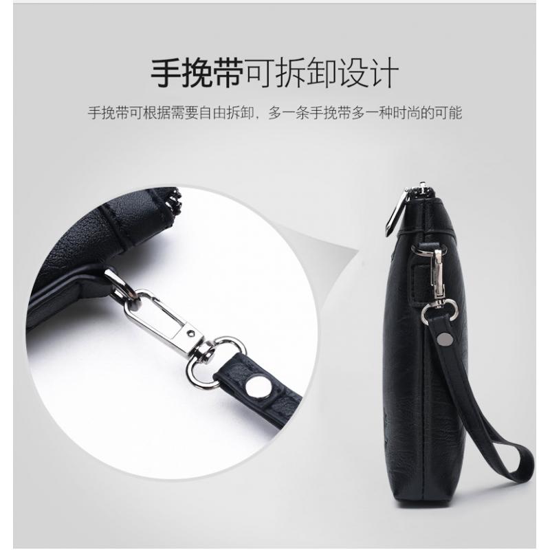 Мужской клатч-конверт из преми – обзор и цена Leather Wallet Men