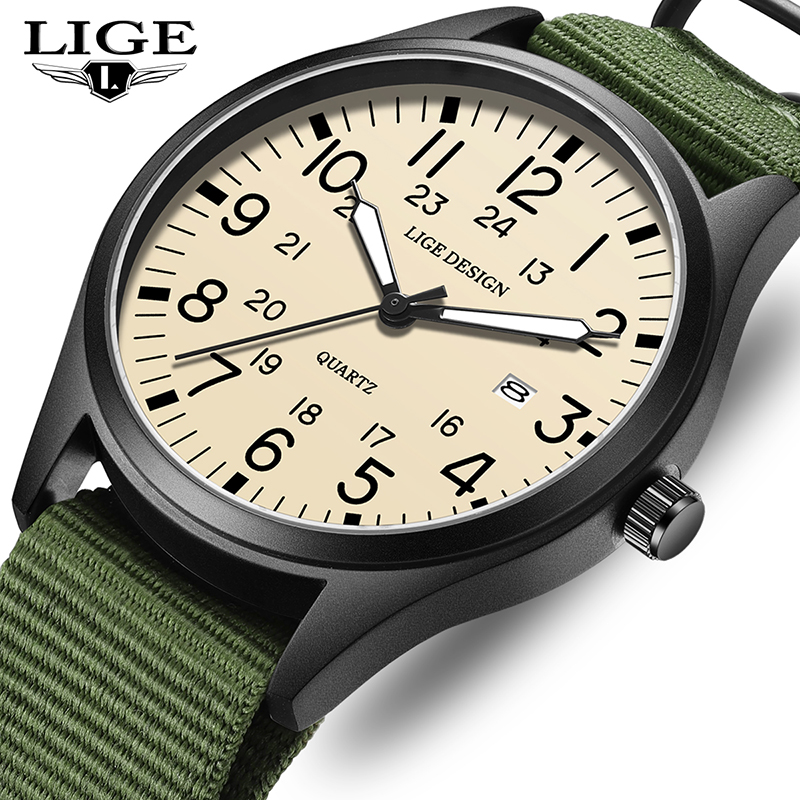 LIGE 2026 НОВИНКА: кварцевые н – обзор и цена Luxury Watch Men
