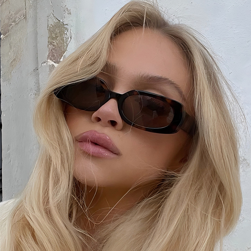 1 шт. Легкие роскошные прямоуг – обзор и цена Sunglasses Uv400