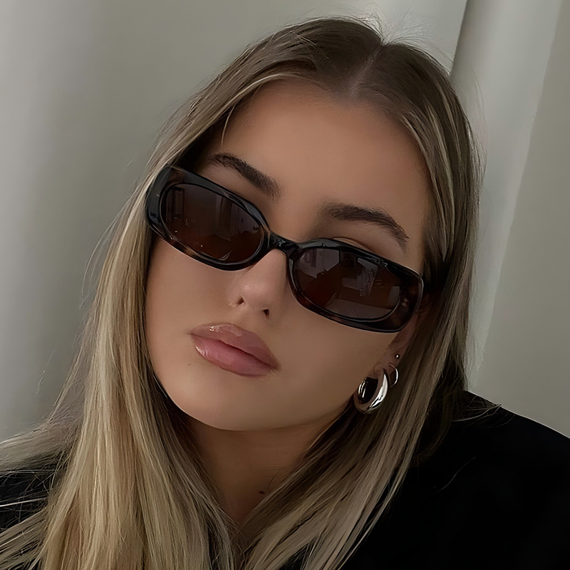 1 шт. Легкие роскошные прямоуг – обзор и цена Sunglasses Uv400