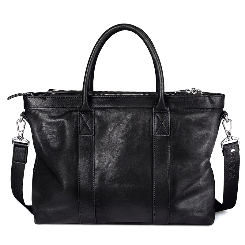 Мужская сумка из натуральной к – обзор и цена Leather Briefcase