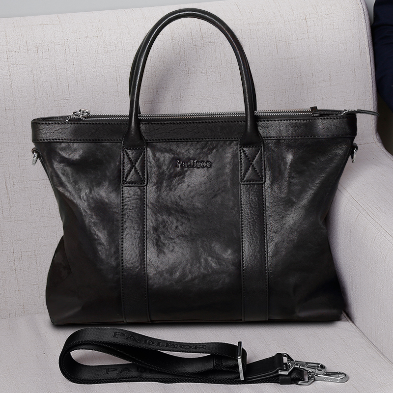 Мужская сумка из натуральной к – обзор и цена Leather Briefcase