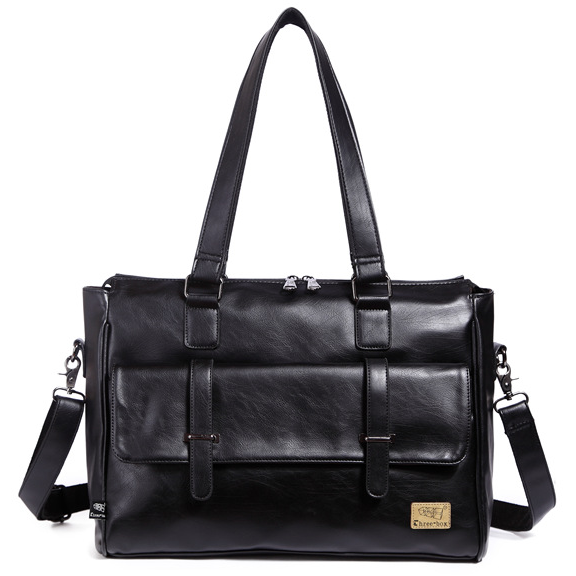 Корейская модельерская кожаная – обзор и цена Leather Briefcase