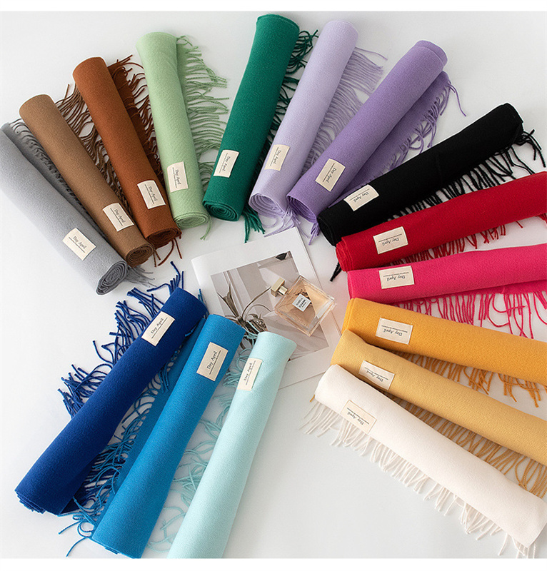 2024, осенний шарф для женщин, – обзор и цена Cashmere Scarf