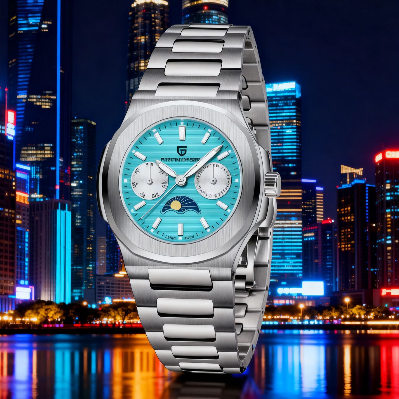 Новинка 2024, мужские часы PAG – обзор и цена Luxury Watch Men
