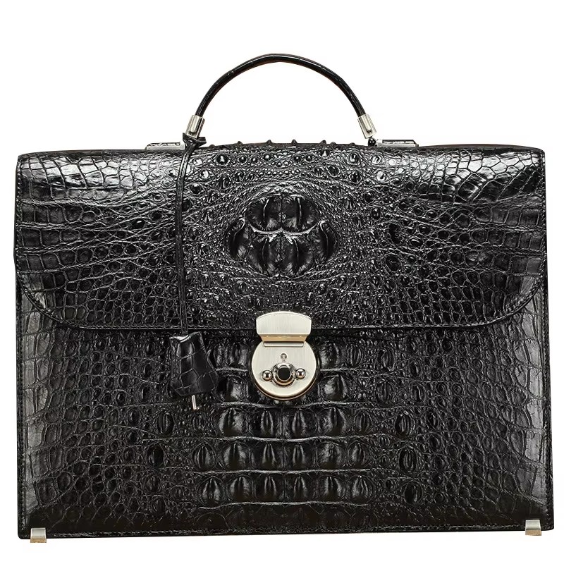 Новая мужская сумка Lukani из  – обзор и цена Leather Briefcase