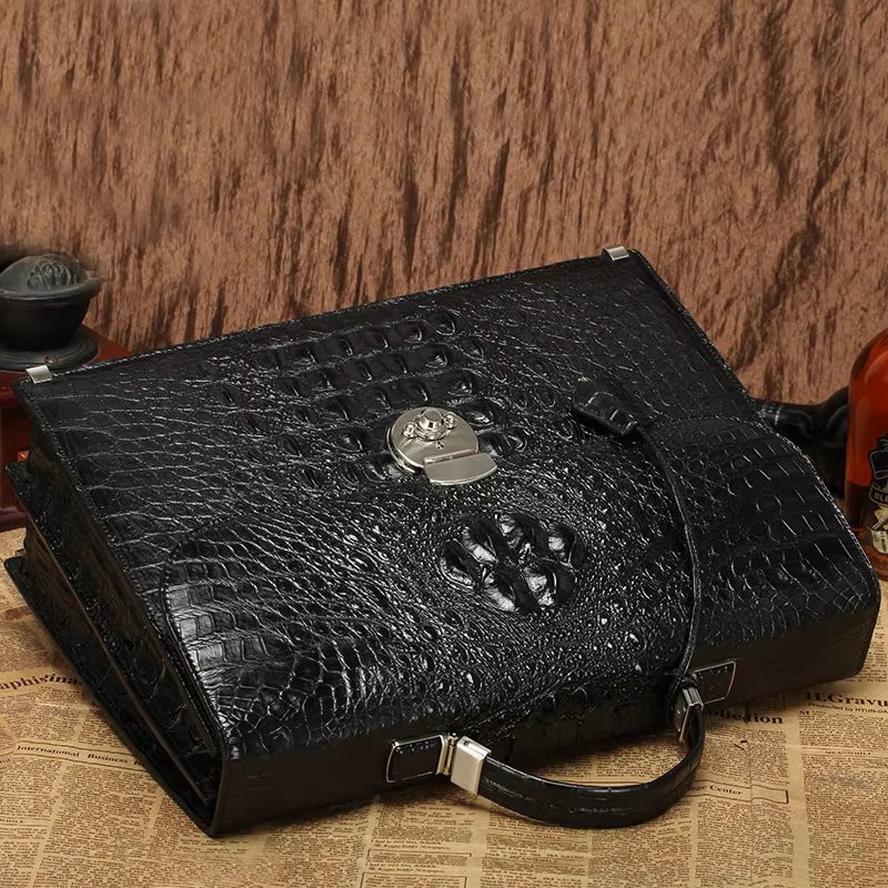 Новая мужская сумка Lukani из  – обзор и цена Leather Briefcase