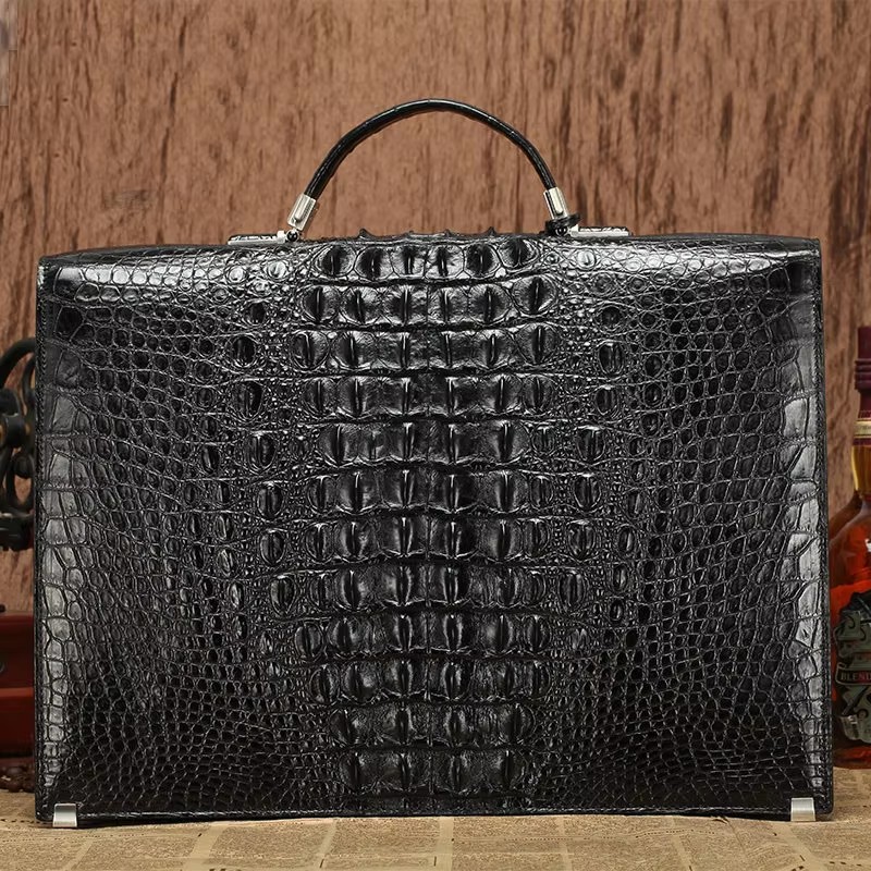 Новая мужская сумка Lukani из  – обзор и цена Leather Briefcase