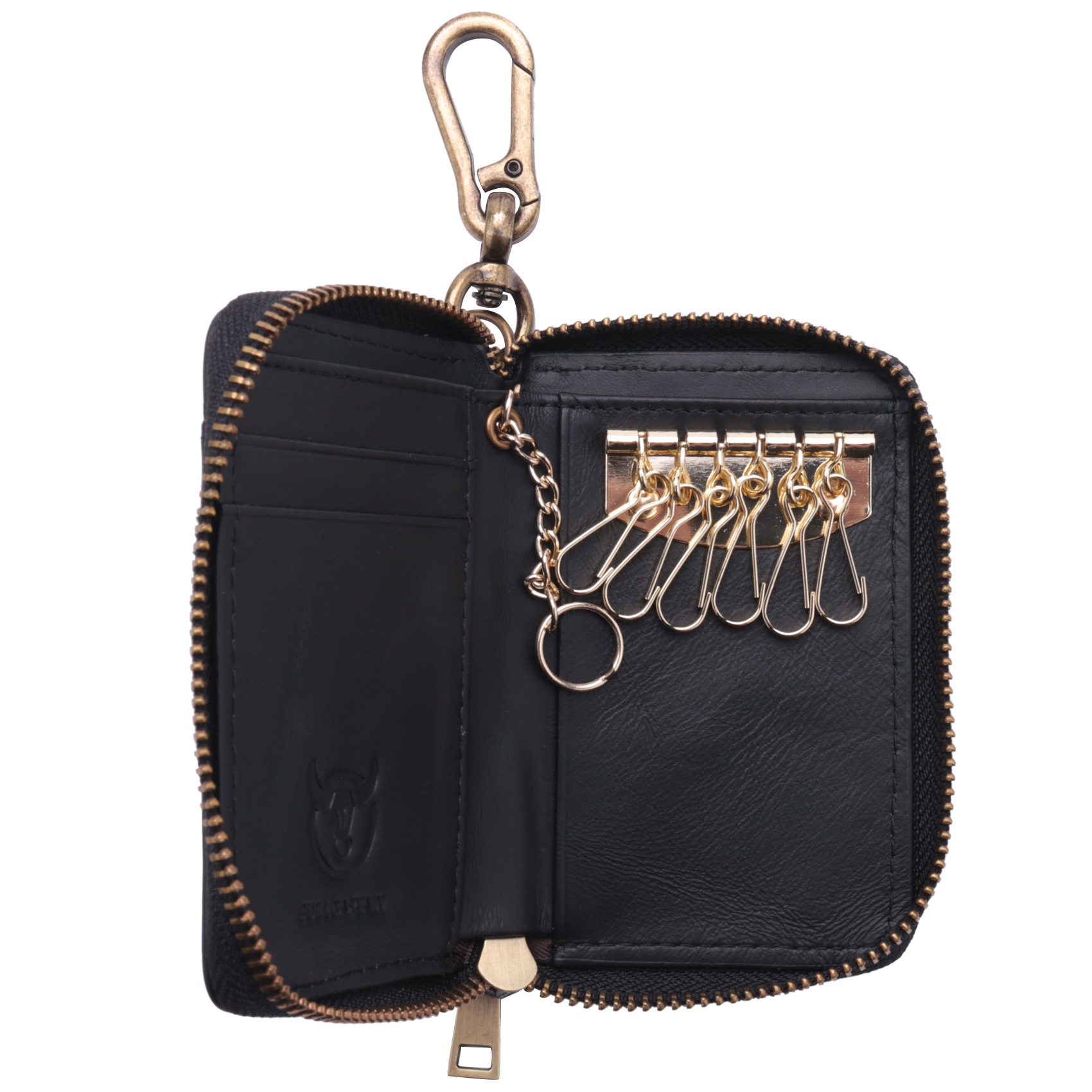 ABQR кожаный мужской и женский – обзор и цена Leather Wallet Men
