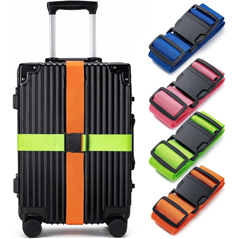 Набор из 4 ремней для багажа,  – обзор и цена Travel Luggage Set