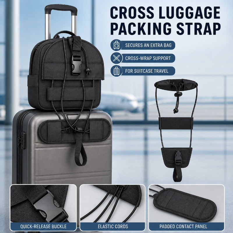 1 шт. Износостойкий эластичный – обзор и цена Travel Luggage Set