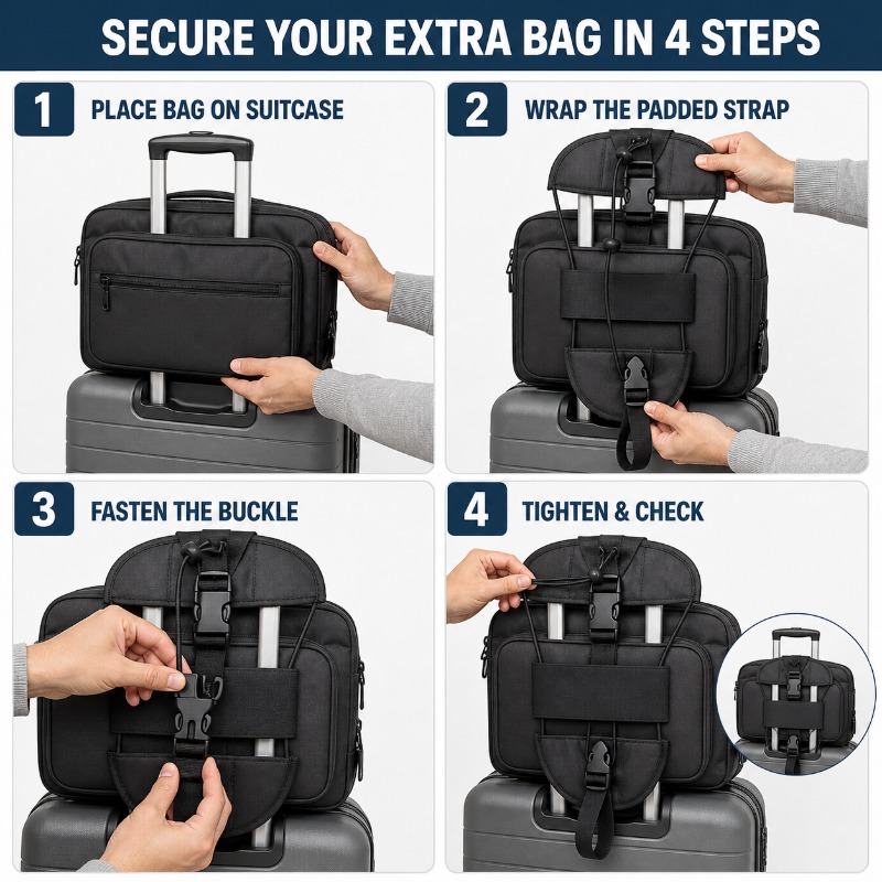 1 шт. Износостойкий эластичный – обзор и цена Travel Luggage Set